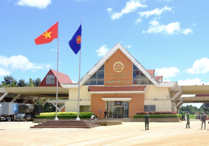 Tây Ninh dự kiến từ năm 2026 làm đường kết nối cửa khẩu quốc tế Xa Mát với quốc lộ 22B