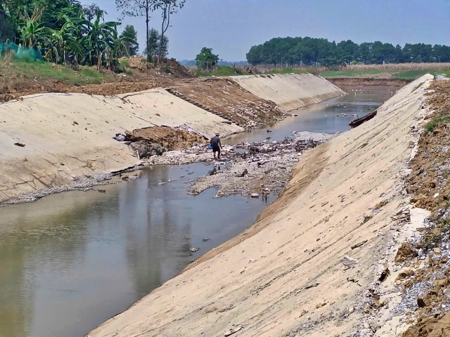 Phú Thọ: Dự án nhỏ kéo dài 16 năm chưa xong