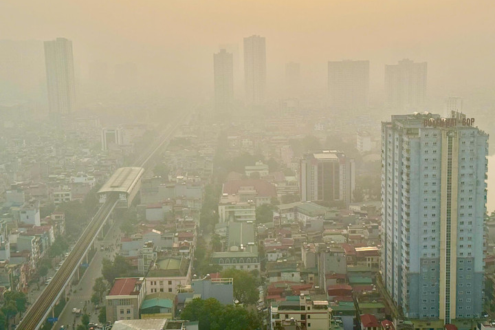 Chất lượng không khí Hà Nội, Ninh Bình, Hưng Yên ngày 8 và 9/12 dự báo rất xấu, ô nhiễm nặng