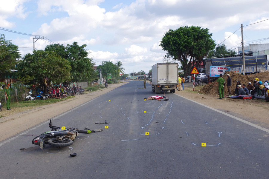 Tai nạn giao thông tại Phú Thiện khiến 2 người tử vong