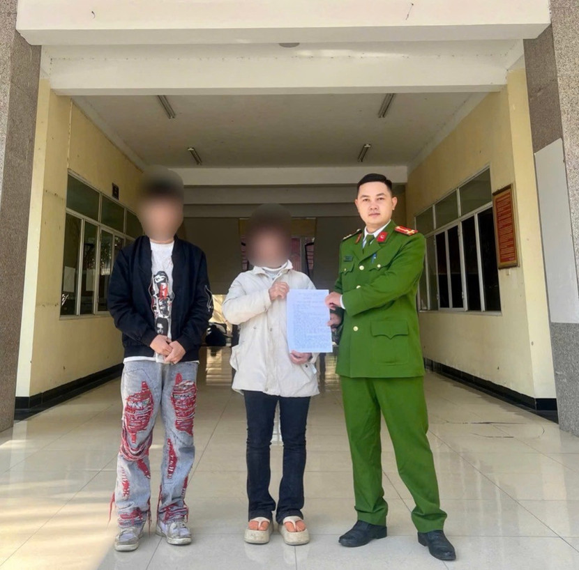 Khẩn trương xác minh, Công an phường Chương Mỹ tìm thấy nam thanh niên mất liên lạc nhiều ngày