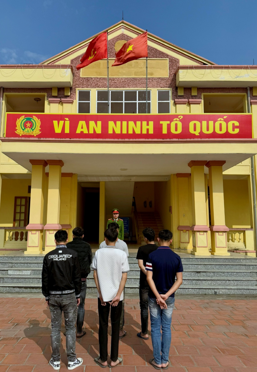 Công an xã Bắc Đông Quan cảm hóa, giáo dục thanh thiếu niên hư