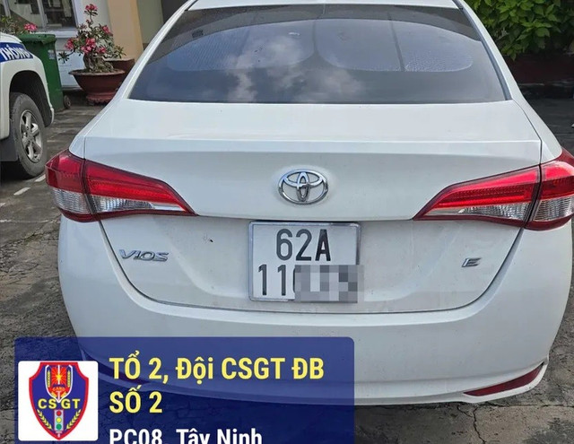 Xử lý tài xế đi sai làn tại Tây Ninh, không có va chạm giao thông