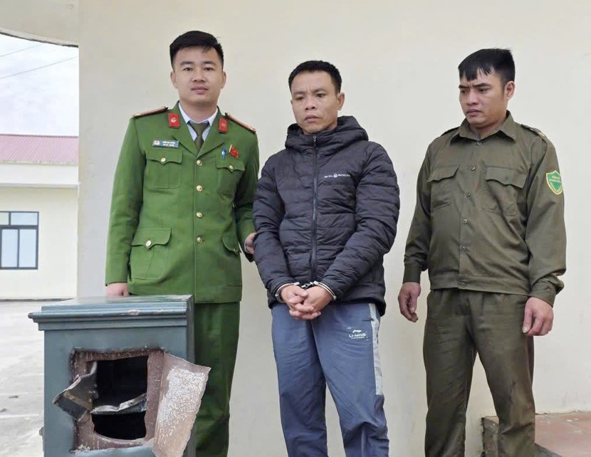 Thanh Hóa: Nam tài xế taxi đột nhập nhà dân, đục két sắt, cuỗm nhiều tiền, vàng