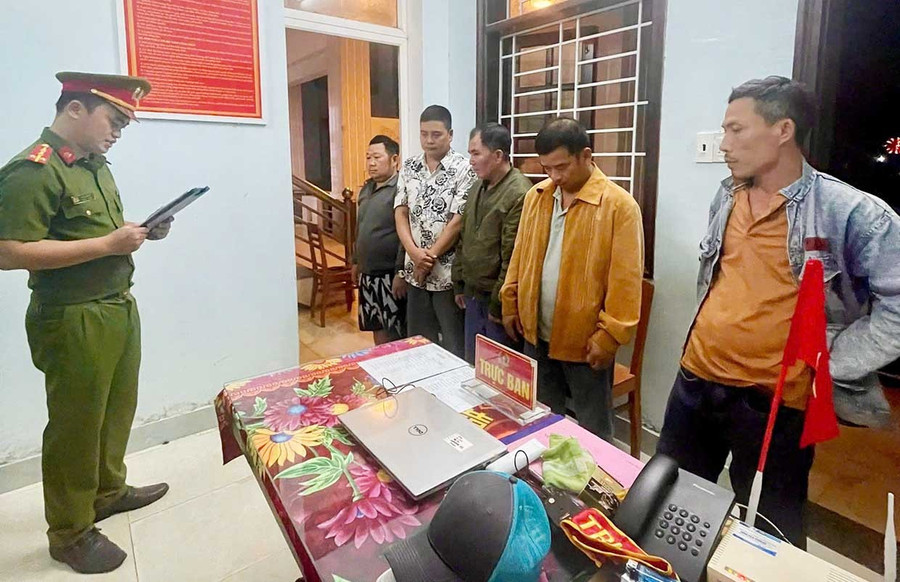 Triệt xóa cờ bạc trá hình, không để phát sinh tụ điểm