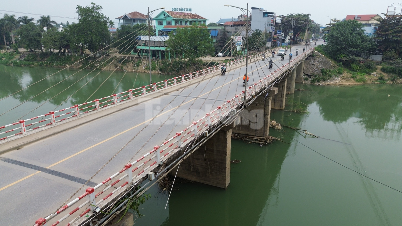 Thái Nguyên khẩn cấp xây dựng cầu Gia Bẩy