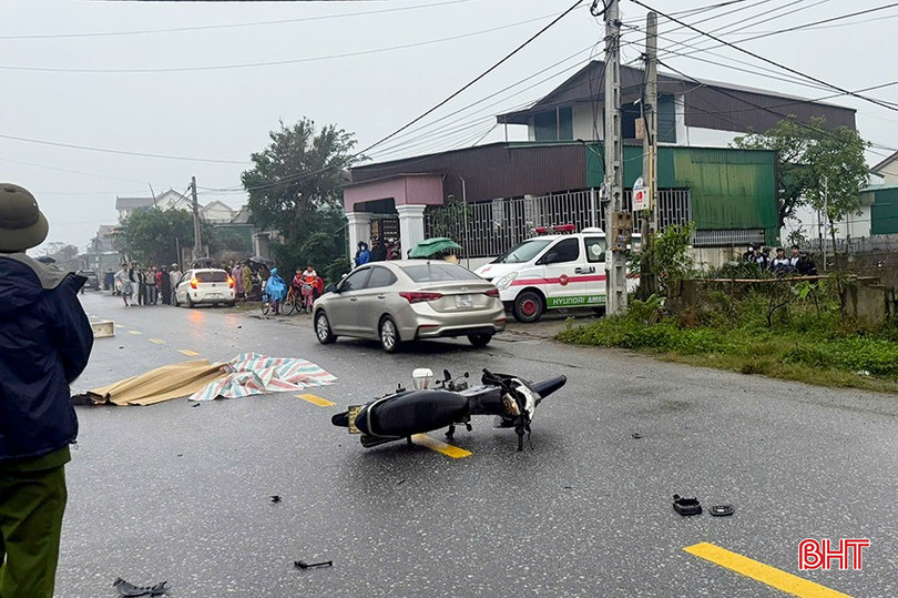 Va chạm giao thông, nam sinh lớp 10 tử vong tại chỗ