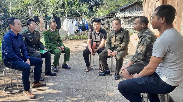 Khỉ hoang dã tấn công người dân làm nương ở Sơn La, một người phải nhập viện