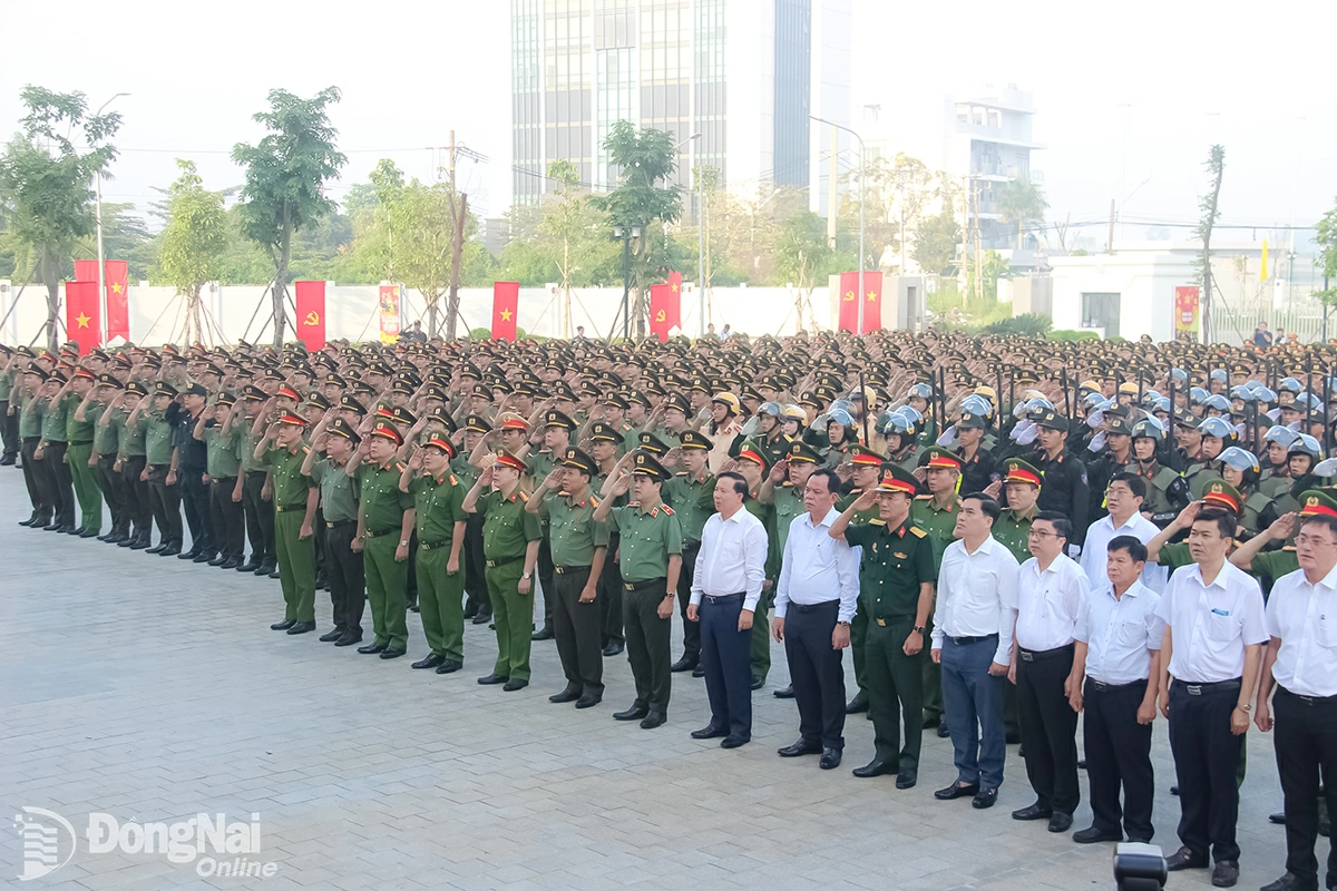 KHÍ THẾ RA QUÂN TẤN CÔN/G, TR/ẤN Á/P TỘI PH/ẠM – QUYẾT TÂM HOÀN THÀNH XUẤT SẮC NHIỆM VỤ!