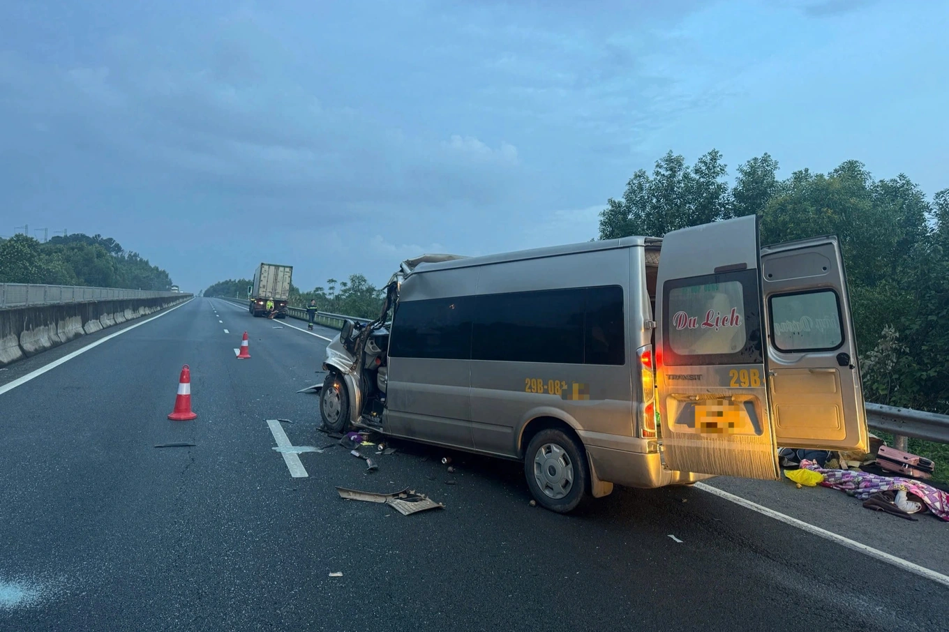 Vụ tai nạn 4 người chết trên cao tốc: Lái xe đầu kéo dương tính với ma tuý