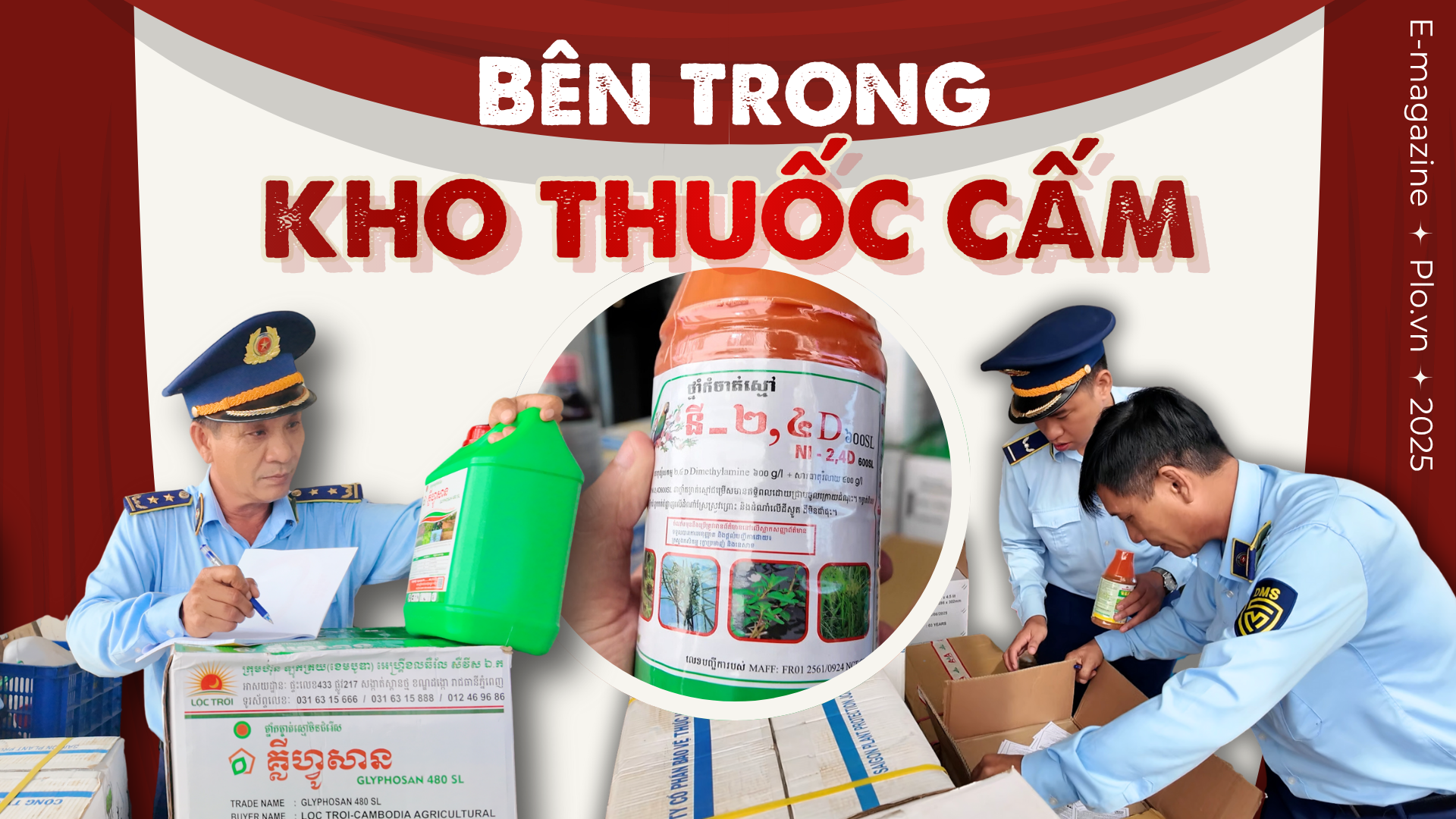 ĐIỀU TRA – Bài 1: Đột kích kho hàng thuốc cấm quy mô lớn ở Tây Ninh