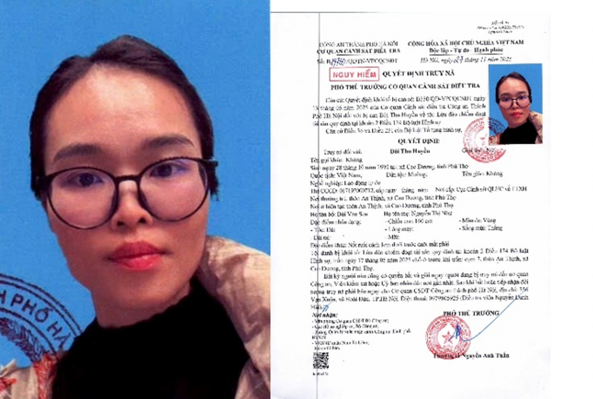 Truy nã đối tượng quê Phú Thọ lừa đưa người xuất khẩu lao động chiếm đoạt hàng trăm triệu đồng