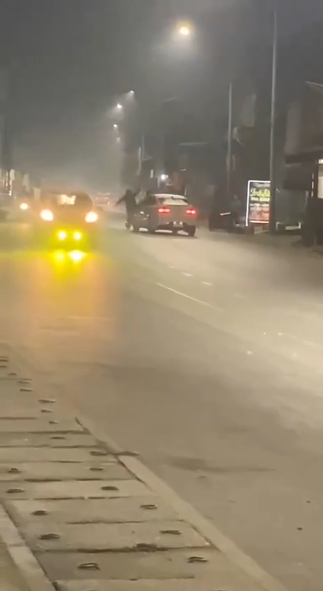 Biến căng ở Đại Từ,Thái Nguyên đêm qua