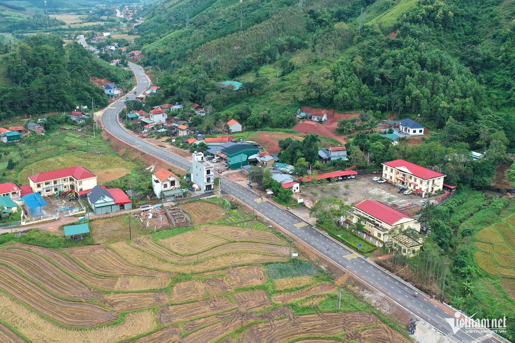 Diện mạo đoạn quốc lộ nối Lạng Sơn – Quảng Ninh trước ngày hoàn thành dự án nghìn tỷ