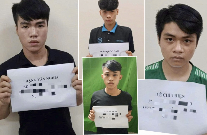 Băng cướp “trẻ trâu” gây ra hàng loạt vụ cướp trên đường vắng