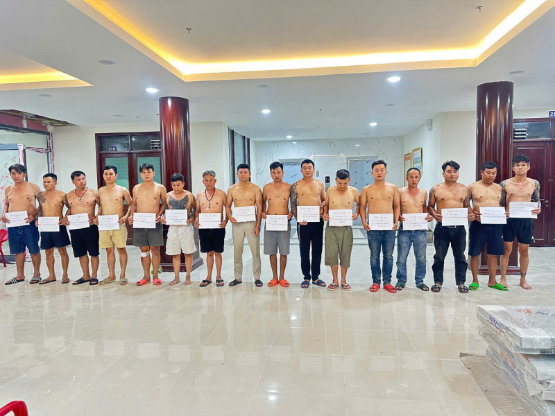 Bắt giữ 20 đối tượng “cộm cán” ở Đồng Nai và các tỉnh, thành phía Nam