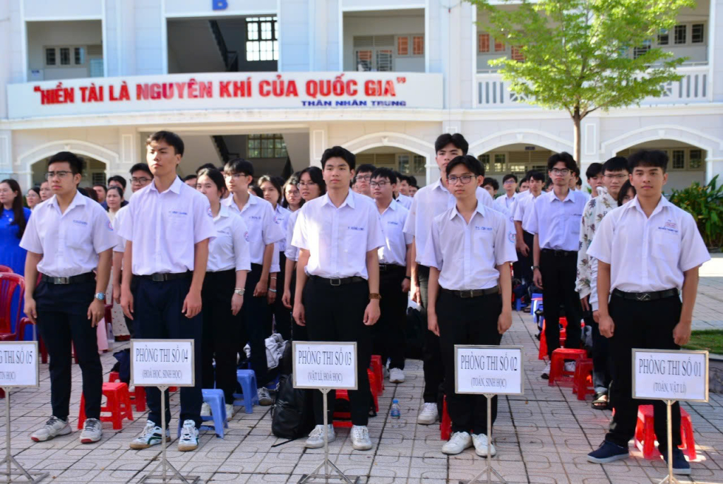 Tây Ninh có 59 thí sinh đoạt giải học sinh giỏi quốc gia