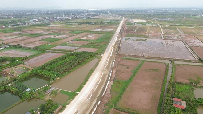 Xuyên Tết trên công trường dự án giao thông hơn 2.000 tỉ đồng ở Hải Phòng