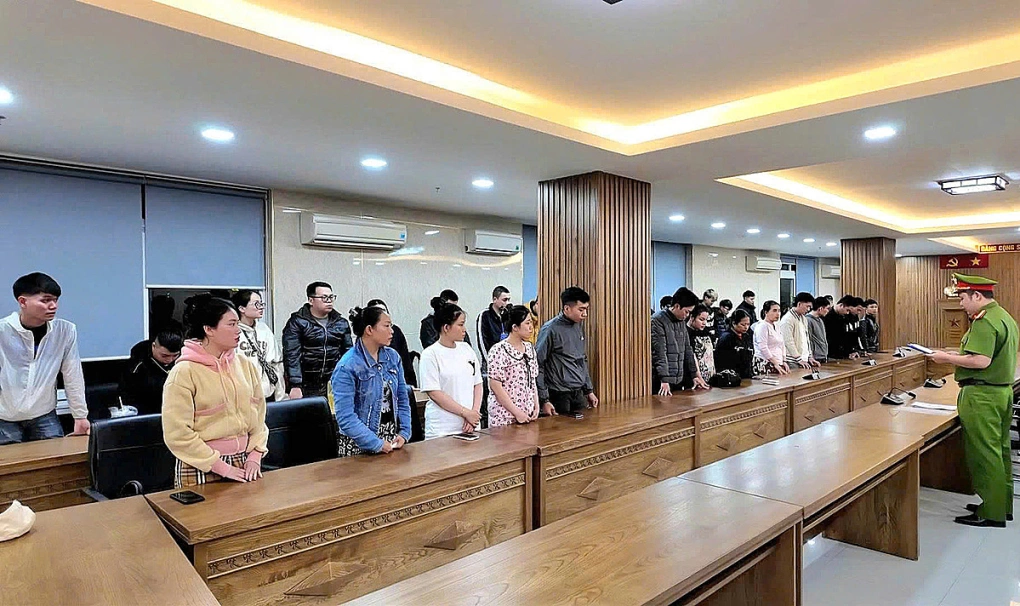 Mạng lưới ‘nuôi’ tài khoản ngân hàng cho tội phạm ở Campuchia bị triệt phá