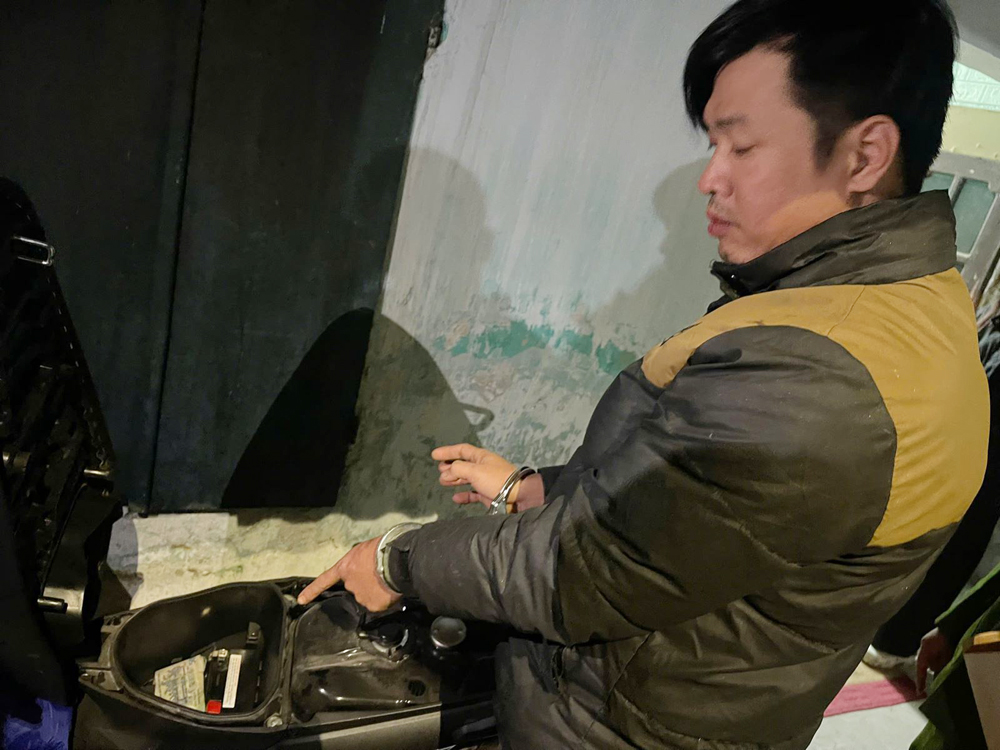Công an phường Đa Mai phối hợp bắt đối tượng trộm cắp 27 triệu đồng