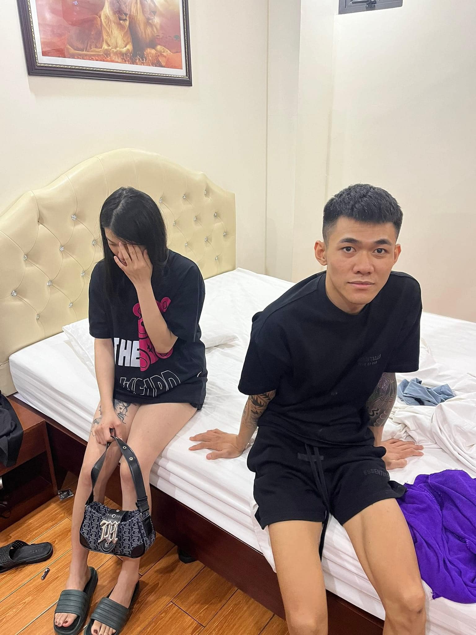 Công an quận Hải An triệt xóa ổ nhóm tổ chức sử dụng trái phép chất ma túy ở phường Đằng Lâm