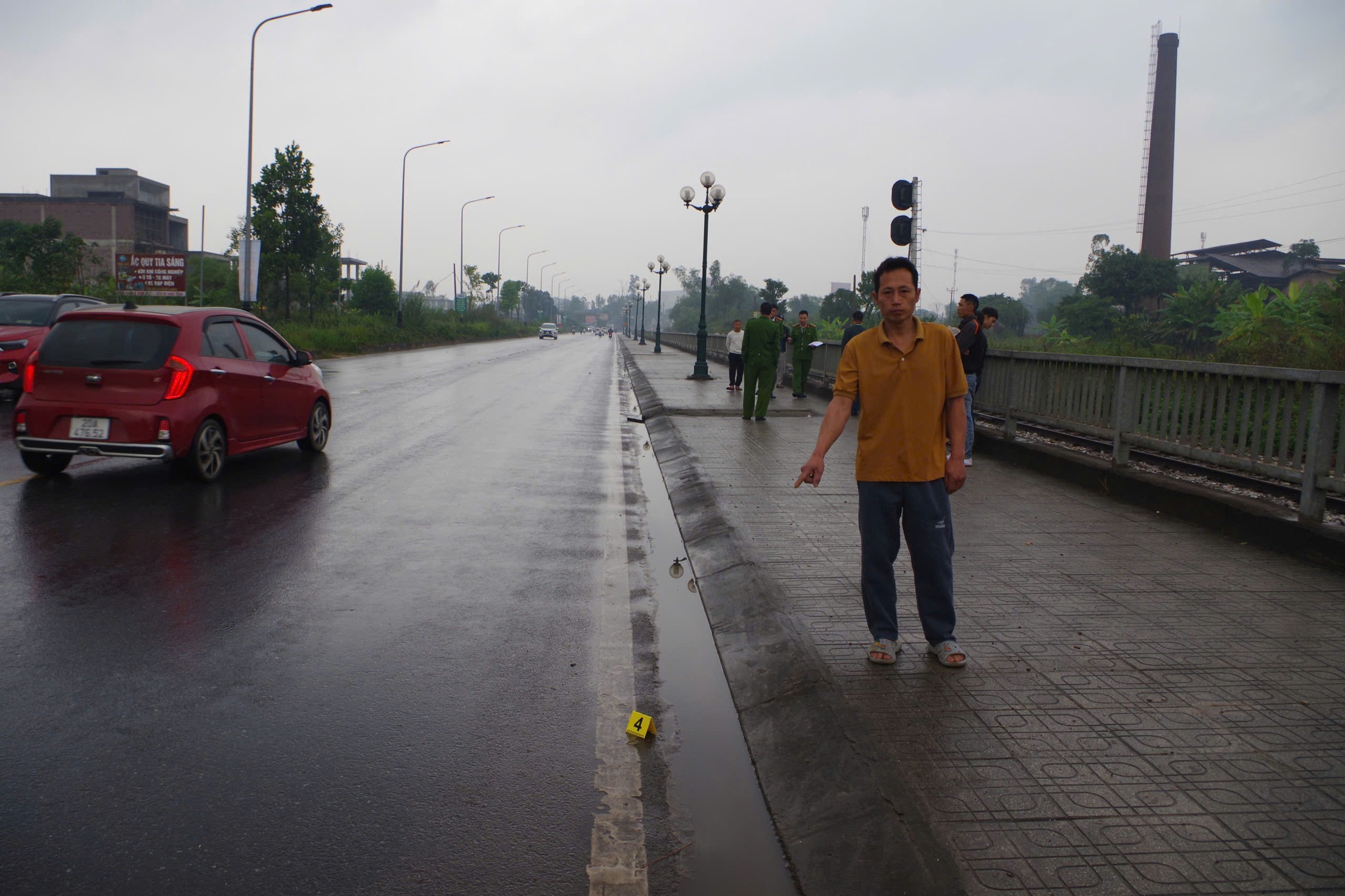 Bắt giữ đối tượng gây tai nạn rồi bỏ trốn