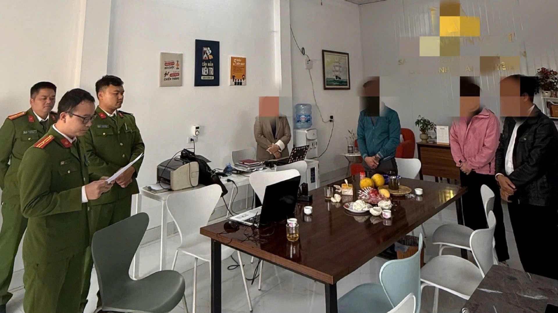 Công an Thái Nguyên khởi tố 3 “cò đất” làm giả hồ sơ mua nhà ở xã hội