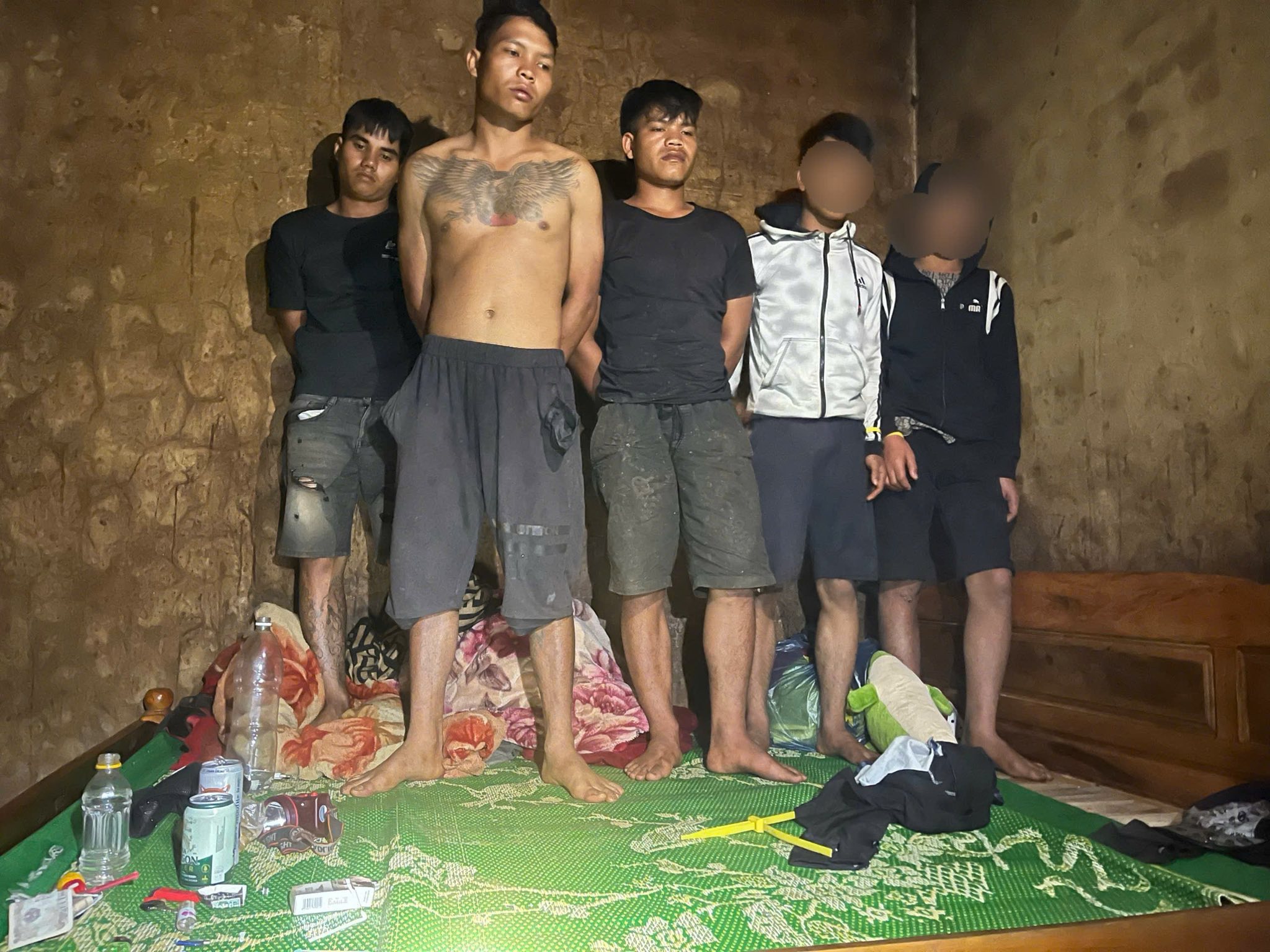 Cao điểm đấu tranh phòng chống các loại tội phạm, đảm bảo ANTT trên địa bàn