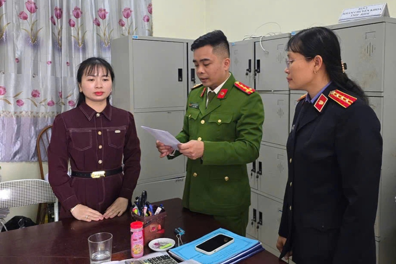 Khởi tố 5 cán bộ y tế ở Hưng Yên giả mạo hồ sơ bệnh án