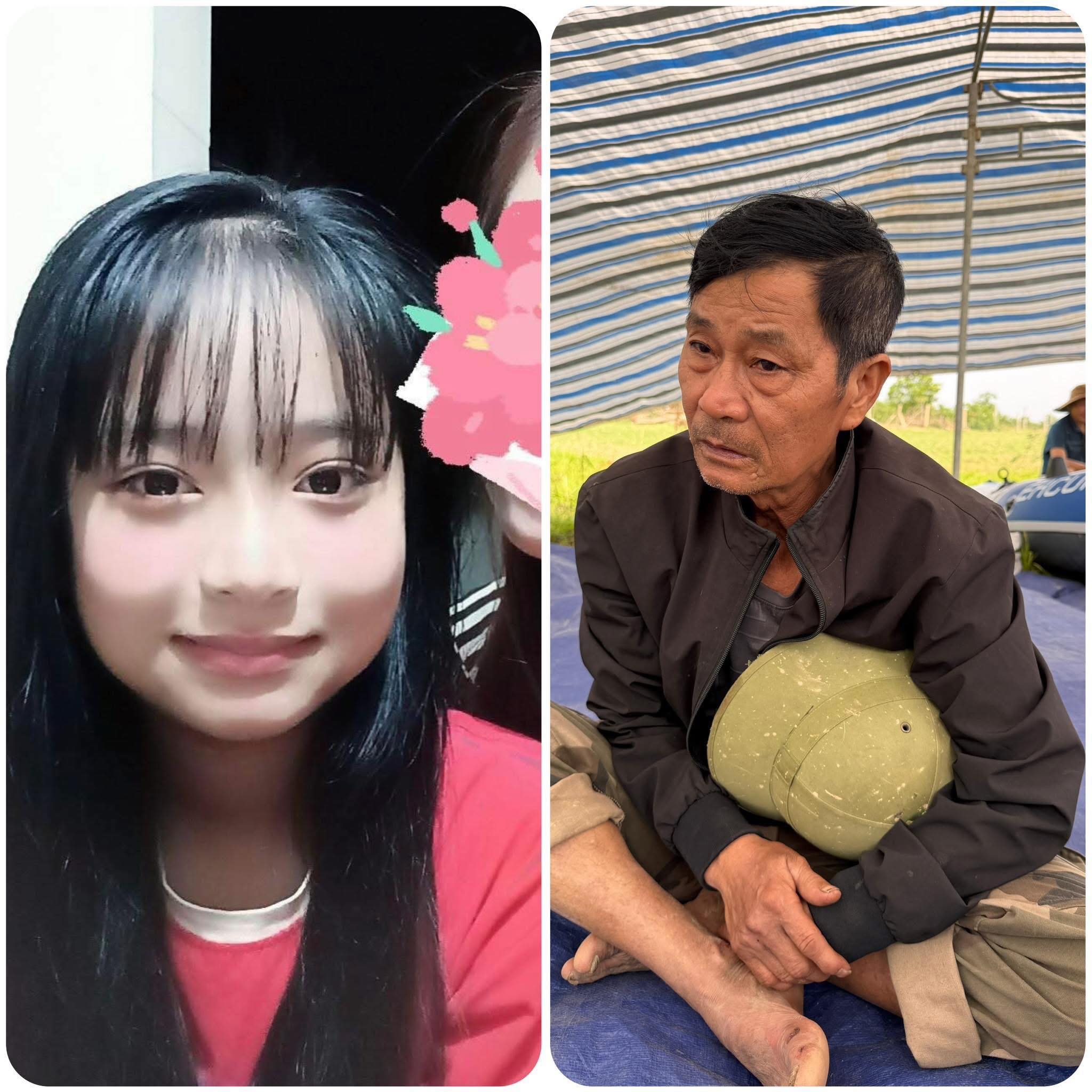 Nữ sinh 12 tuổi đạp xe ra bờ sông tìm ông ngoại rồi mất liên lạc bí ẩn