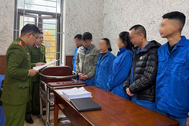 Khởi tố 10 đối tượng trong đường dây lô đề quy mô lớn ở Quảng Ninh