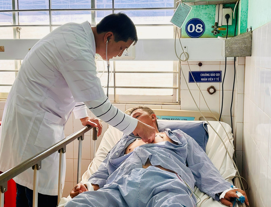 Bệnh viện đa khoa Gia Lai cứu sống bệnh nhân nhồi máu cơ tim cấp, ngưng tim