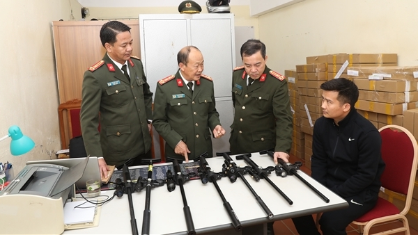 Công an Sơn La quyết liệt đấu tranh với các loại tội phạm