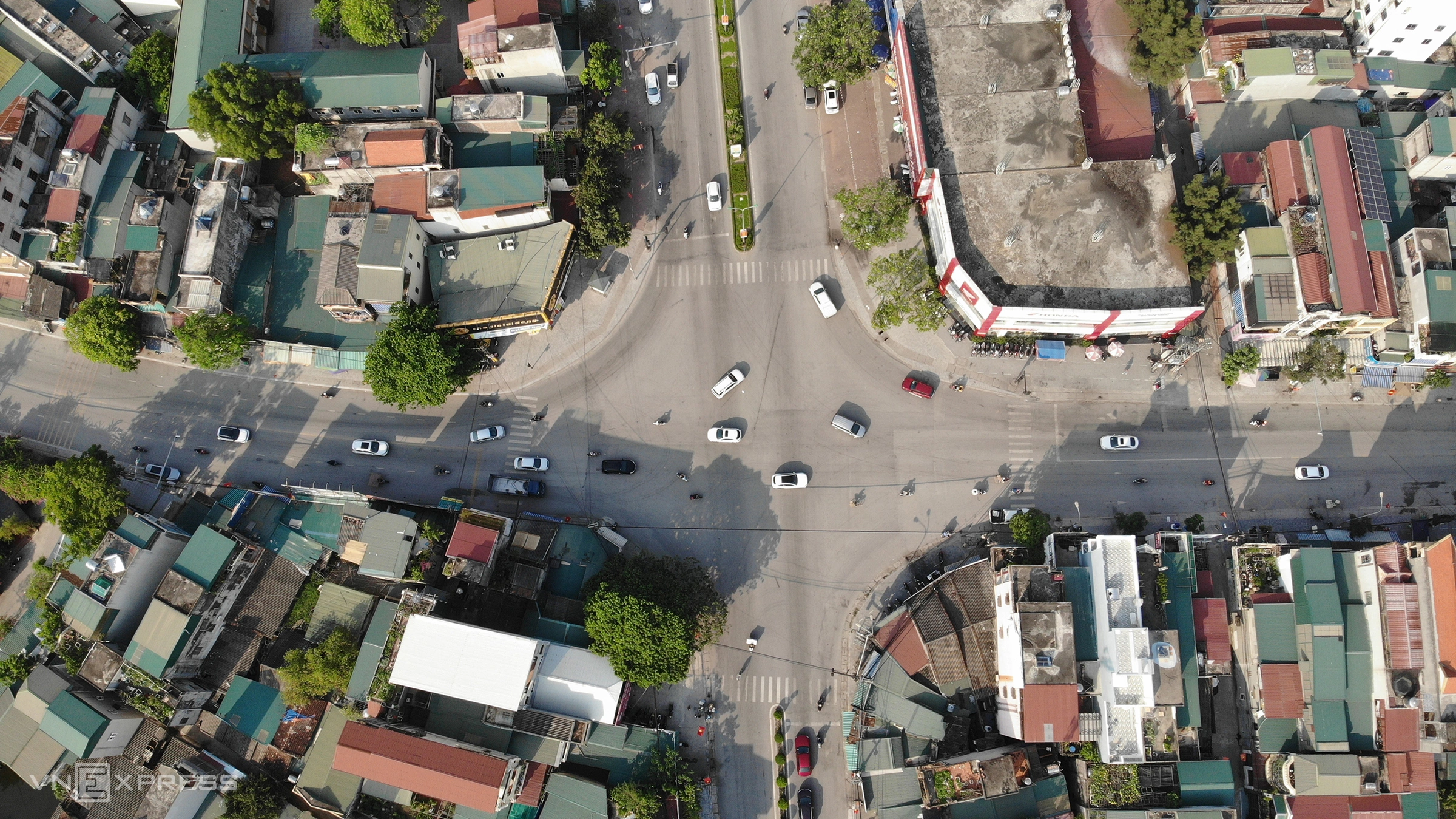 Phá dỡ biệt thự, nhà cao tầng để mở rộng đại lộ đẹp nhất Thanh Hóa