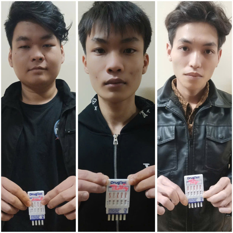 Gia Lai: Tạm giữ hình sự 4 đối tượng mua bán, tổ chức sử dụng trái phép chất ma túy