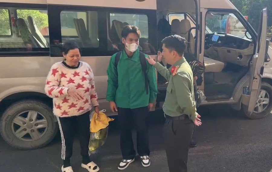 Gia Lai: Vận động 9 công dân cư trú tại Thái Lan hồi hương về Việt Nam