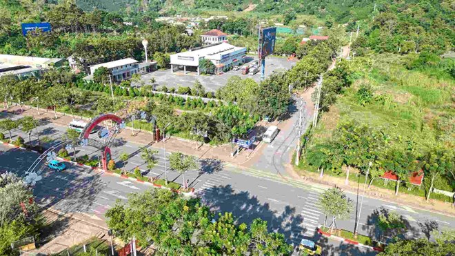 Trung tâm đăng kiểm ở Sơn La hoạt động khi chưa được cấp phép đấu nối