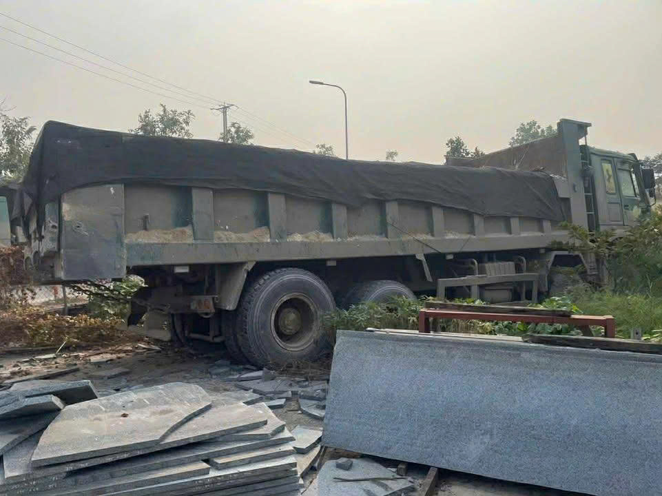 Vụ TNGT xảy ra ở Phú Sơn Ba Vì