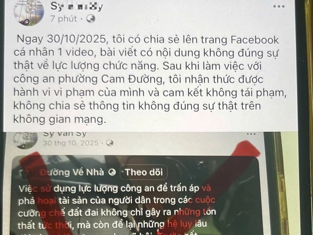 Làm rõ người đàn ông đưa thông tin thất thiệt về công an