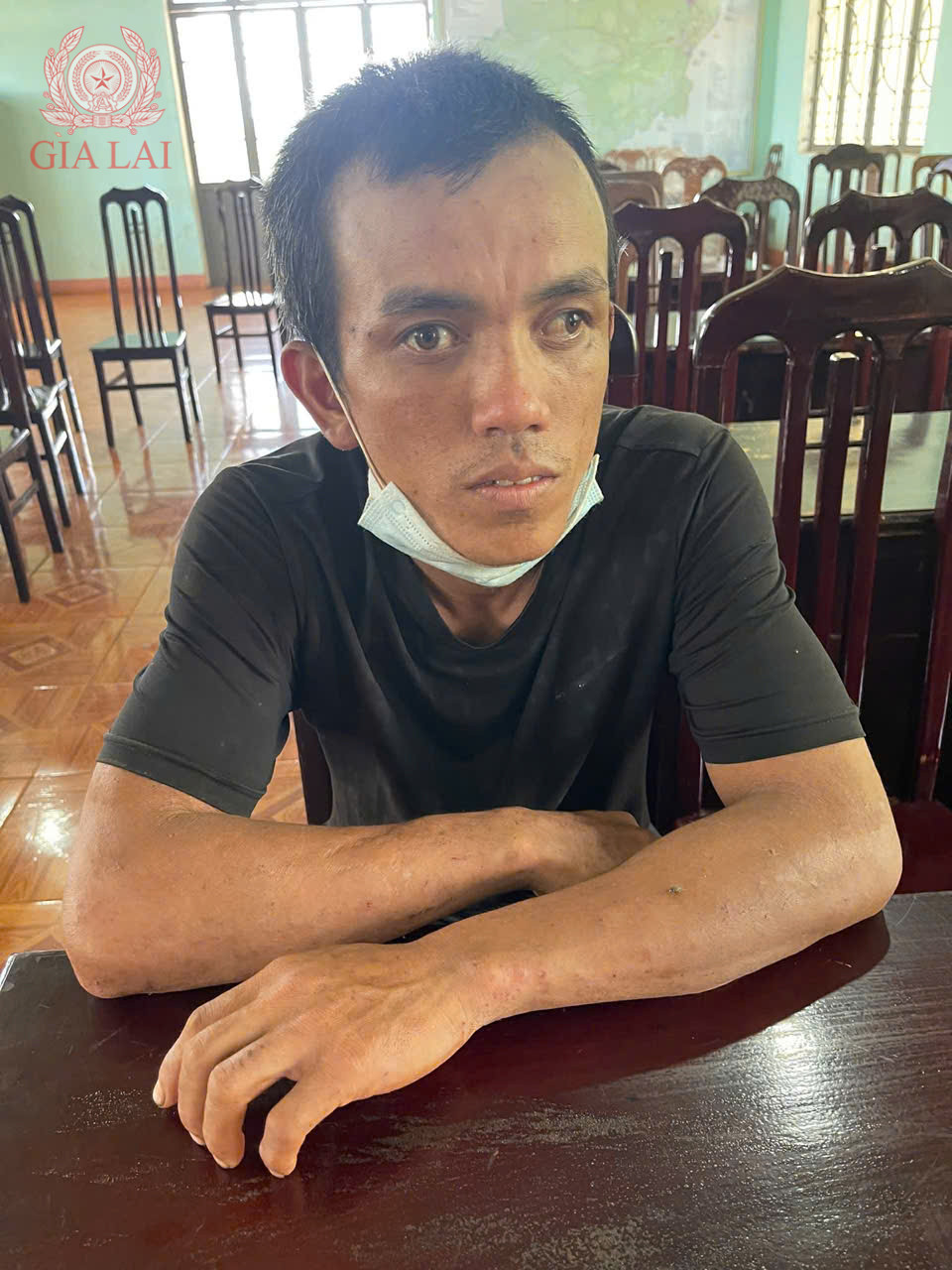 Công an xã Ia Ko điều tra nhanh vụ lừa đảo chiếm đoạt tài sản.