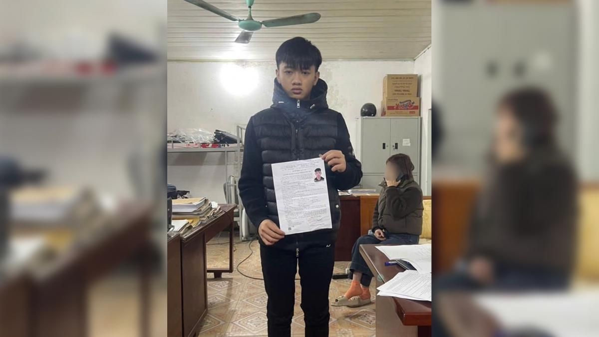 Đối tượng bị truy nã ra đầu thú ở Thái Nguyên