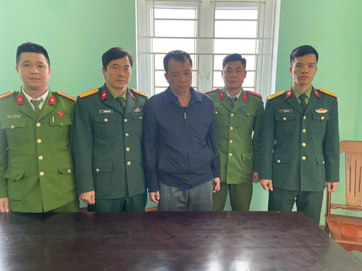 Kẻ trốn truy nã của cơ quan điều tra Bộ Quốc phòng bị bắt ở Thanh Hóa sau 30 năm