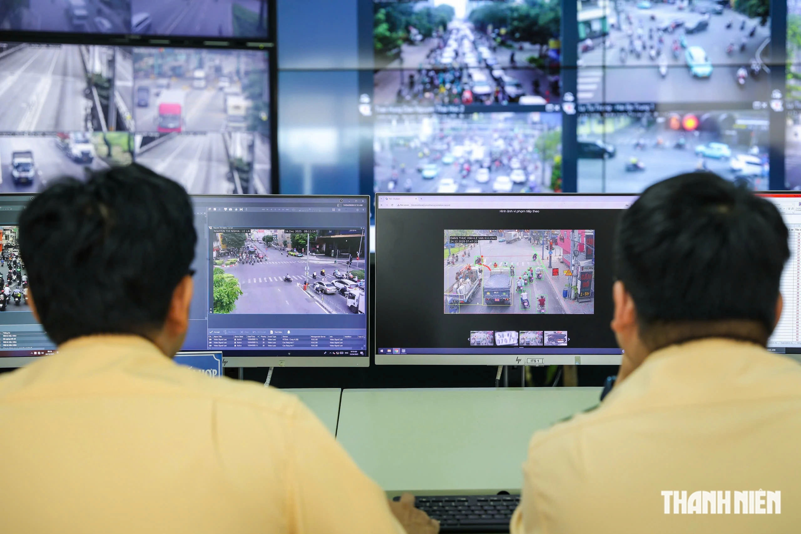 CSGT TP.HCM phủ kín camera AI năm 2026: Các lỗi sẽ bị phạt nguội nhiều nhất