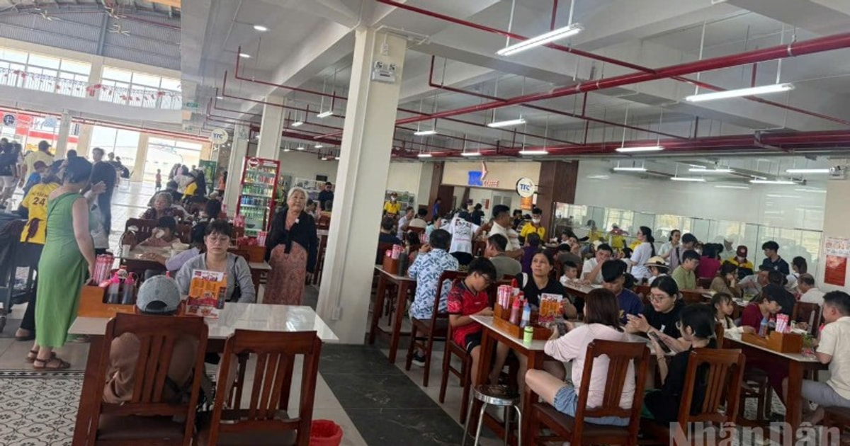 Mạng lưới trạm dừng nghỉ trên cao tốc Bắc – Nam giúp chuyến đi an toàn hơn trong kỳ nghỉ