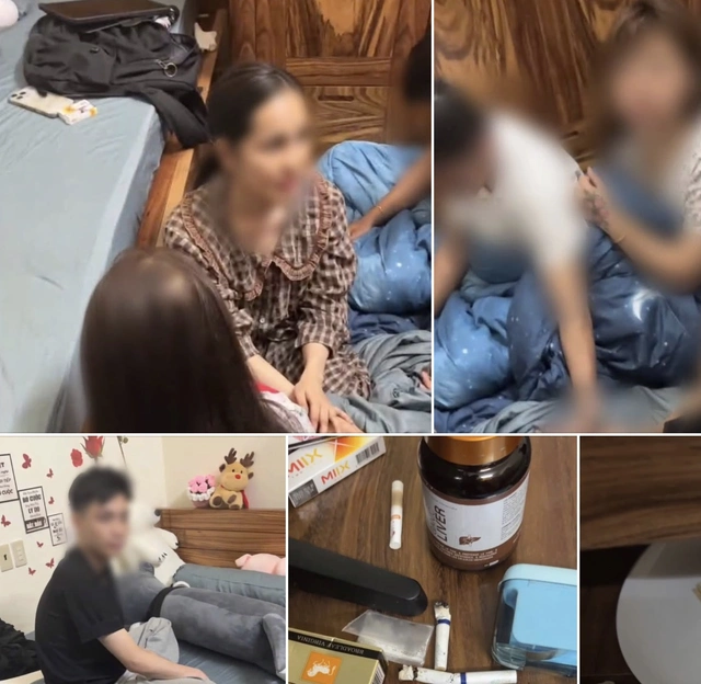 Tàn cuộc nhậu, người phụ nữ rủ cả nhóm về phòng trọ ‘mở tiệc’ m/a t/ú/y