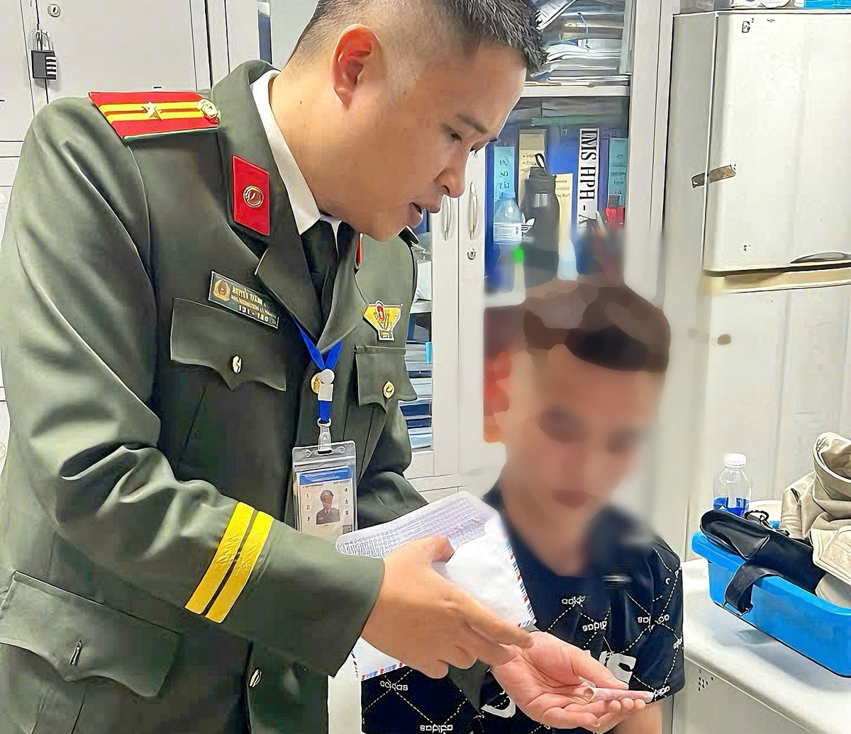 Hải Phòng phát hiện một hành khách tàng trữ ma túy tại sân bay Cát Bi