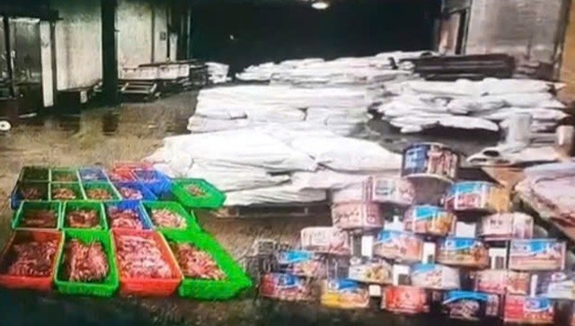 ‘Phù phép giấy tờ’ tuồn 130 tấn thịt lợn bệnh vào công ty sản xuất đồ hộp