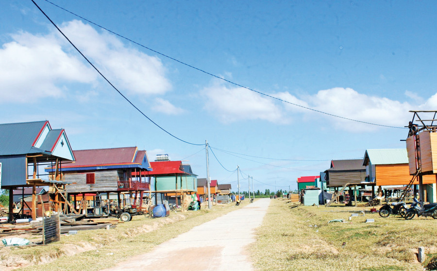 Mùa xuân đầu tiên ở khu tái định cư Pờ Tó