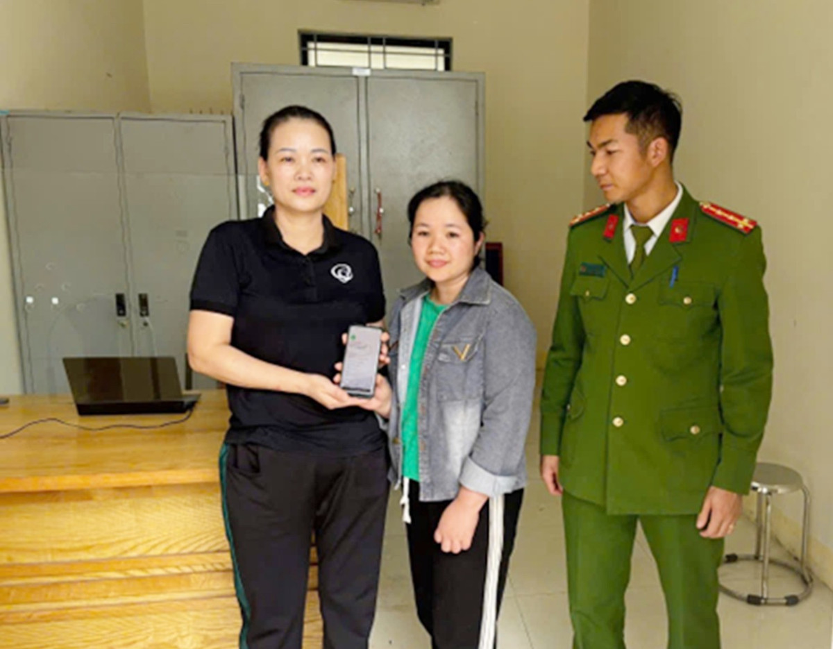 Phú Thọ kịp thời hỗ trợ giải quyết chuyển khoản nhầm hơn 115 triệu