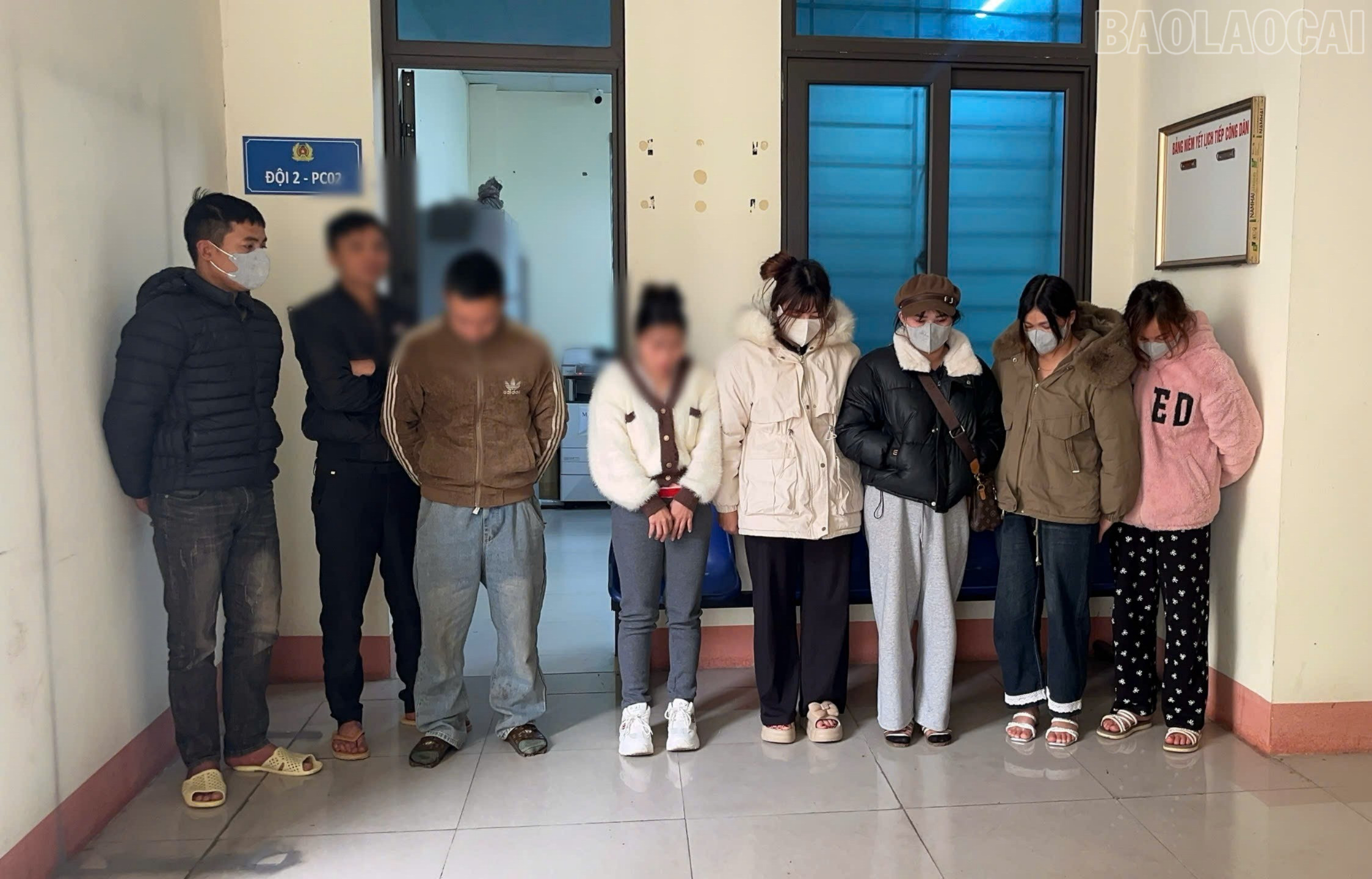 Triệt phá tụ điểm mại dâm tại xã Bắc Hà